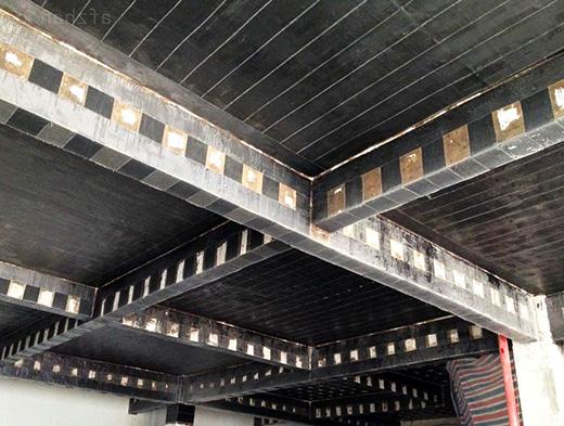 Усиление строительных конструкций