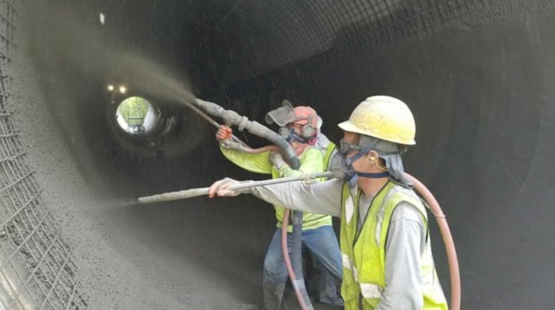 Усиление строительных конструкций